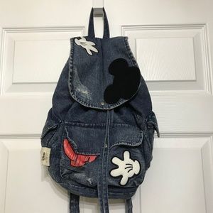 Zara Mickey Mouse backpack